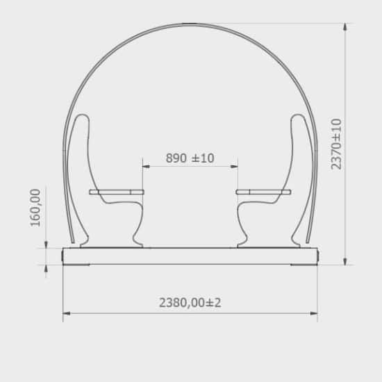 misure-dimensioni-pensilina-portatile-chiusa-go-space