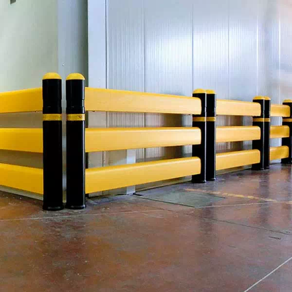 BAU-TRI-barriera-antiurto-trifilare-a-protezione-di-angolo-industriale