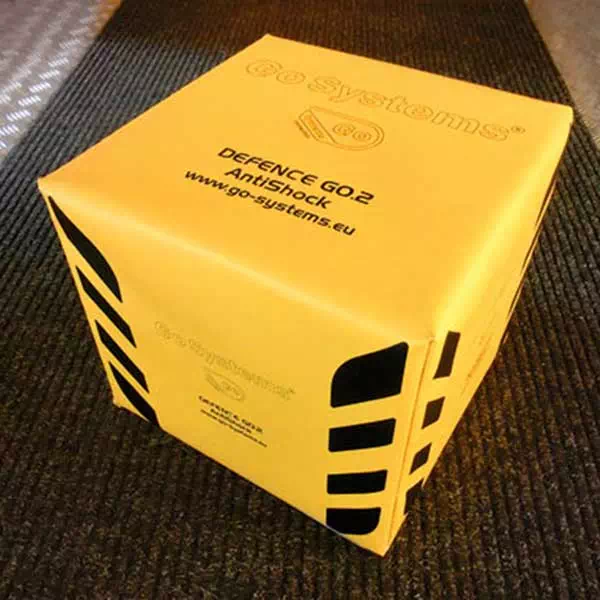 cuscino-cubico-DEFENCE-GO2-protezioni-antishock-per-stabilimenti-industriali
