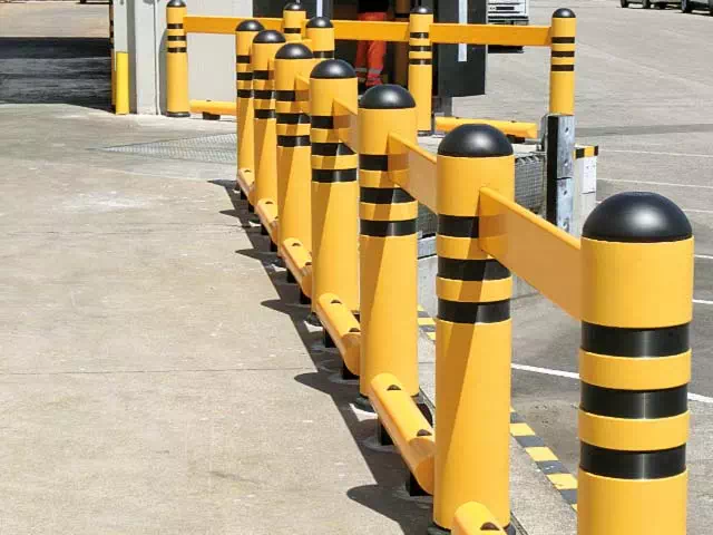 barriere-antiurto-a-unico-profilo-personalizzate