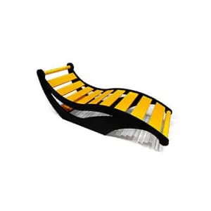 Chaise longue sdraio da giardino di design 