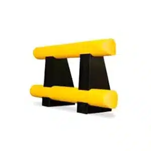 BAUM 100RX BIFILAREbarriera antiurto antisfondamento 