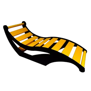 designer chaise longue for outdoor environments