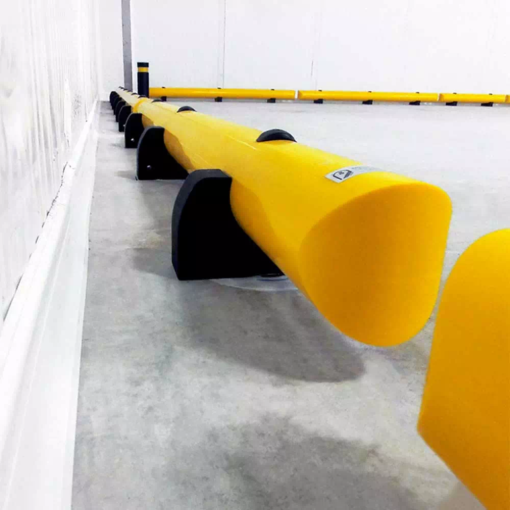 BAUM120RX anti-breakthrough barrier for large volumes