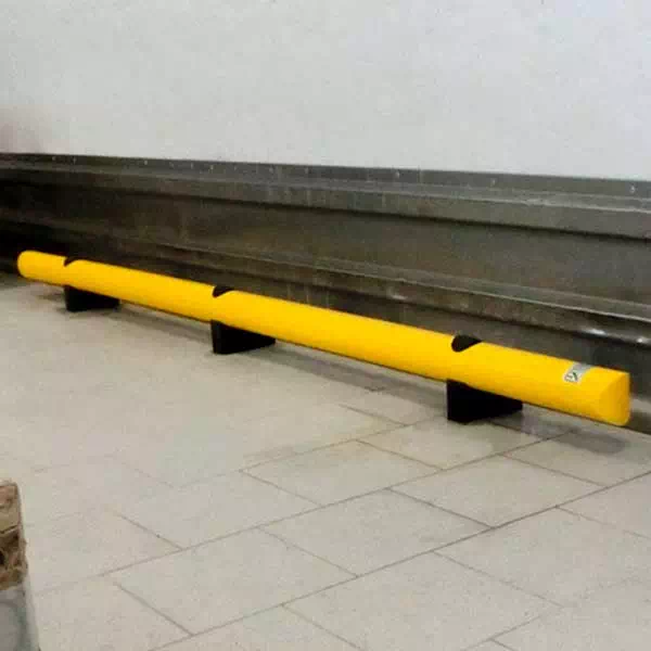 BAUM70RX shockproof barrier for industrial wall protection