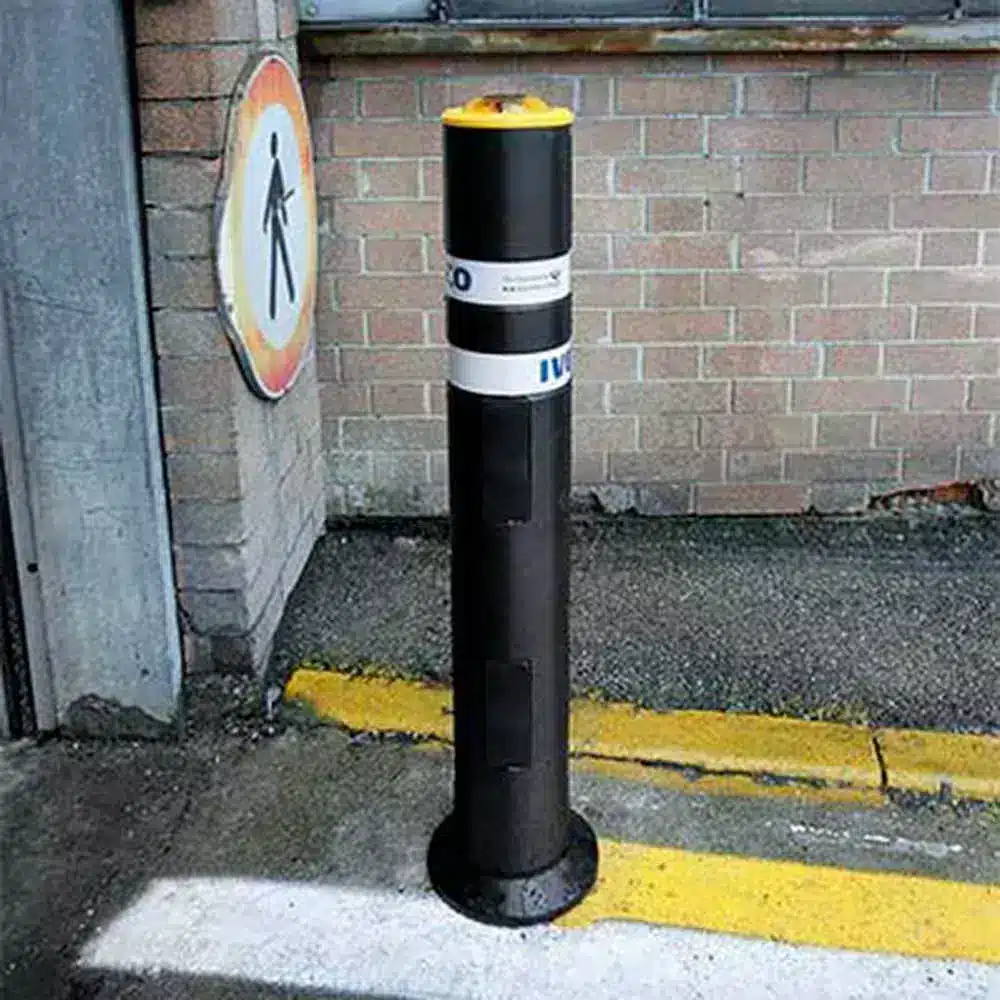 PA-Photocell dynamic shockproof bollard with photocell