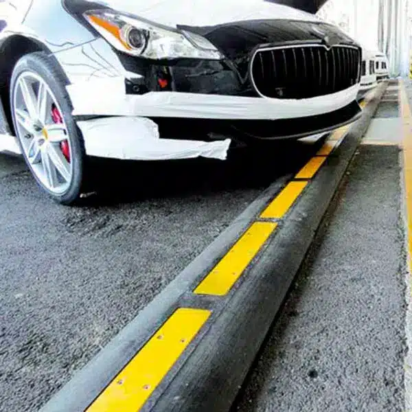 RDE speed bump for parking and rest areas