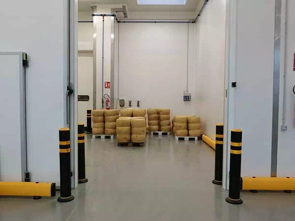 impact protection systems for high and low temperatures