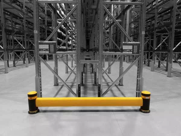 Shockproof protections in rubber with dynamic technopolymers