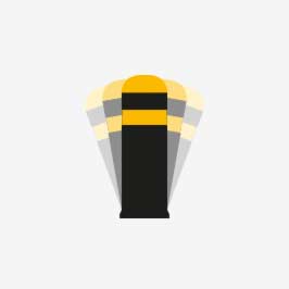 shockproof protections with high impact energy dissipation capacity