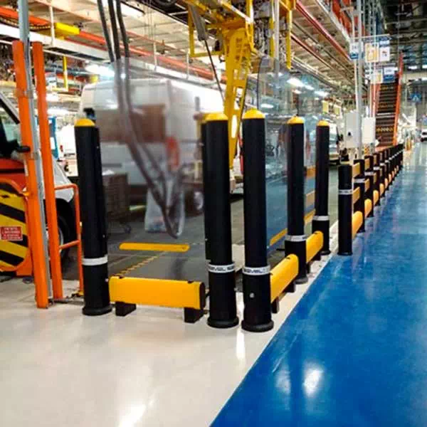 solutions for area delimitation in industrial plants